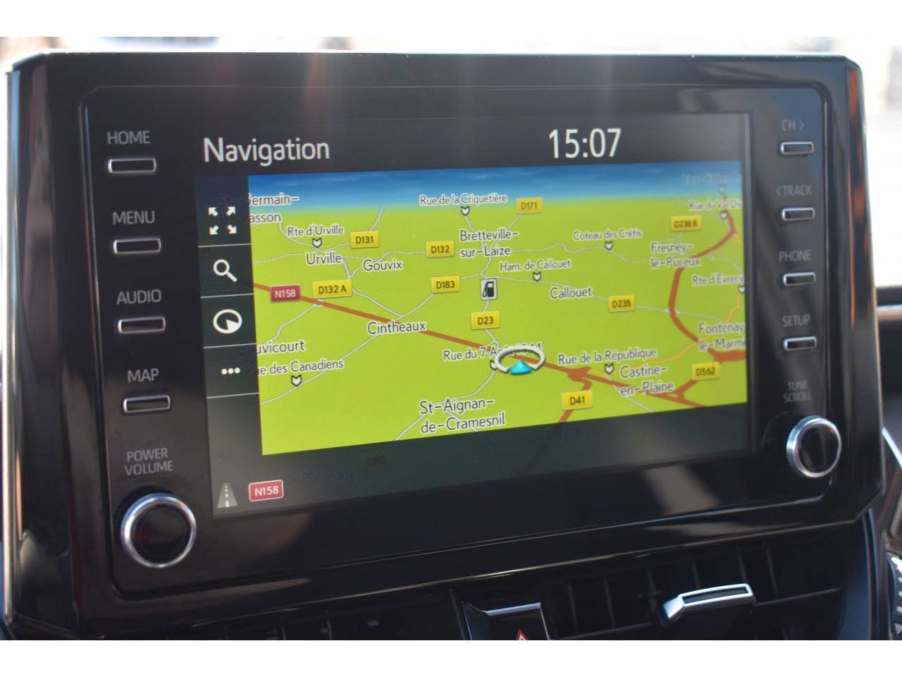 Toyota Corolla Touring Sport  Hybride 122h CVT Dynamic Business occasion - Photo 26