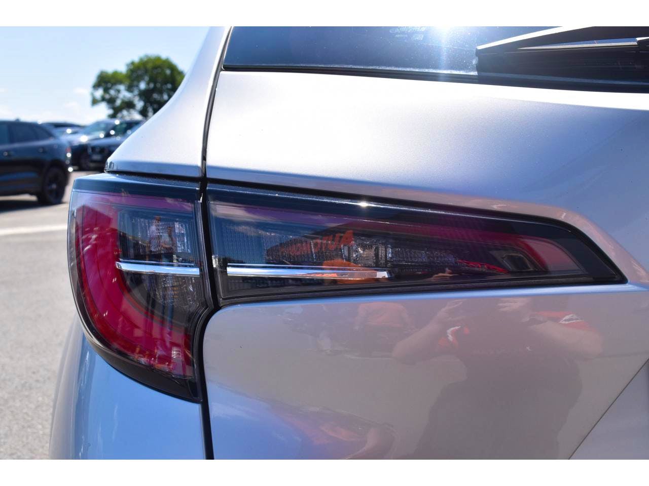 Toyota Corolla Touring Sport  Hybride 122h CVT Dynamic Business occasion - Photo 37