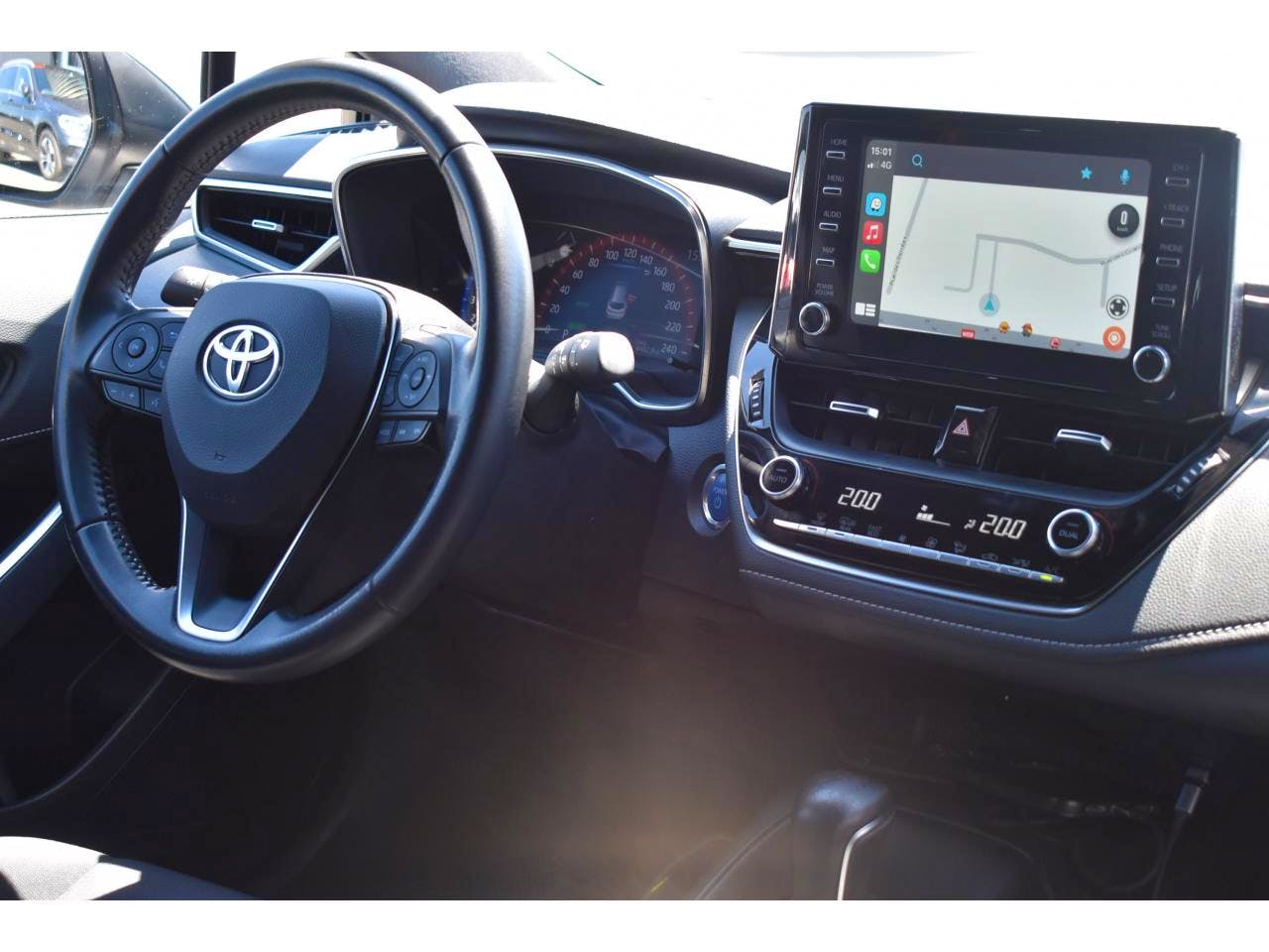 Toyota Corolla Touring Sport  Hybride 122h CVT Dynamic Business occasion - Photo 6