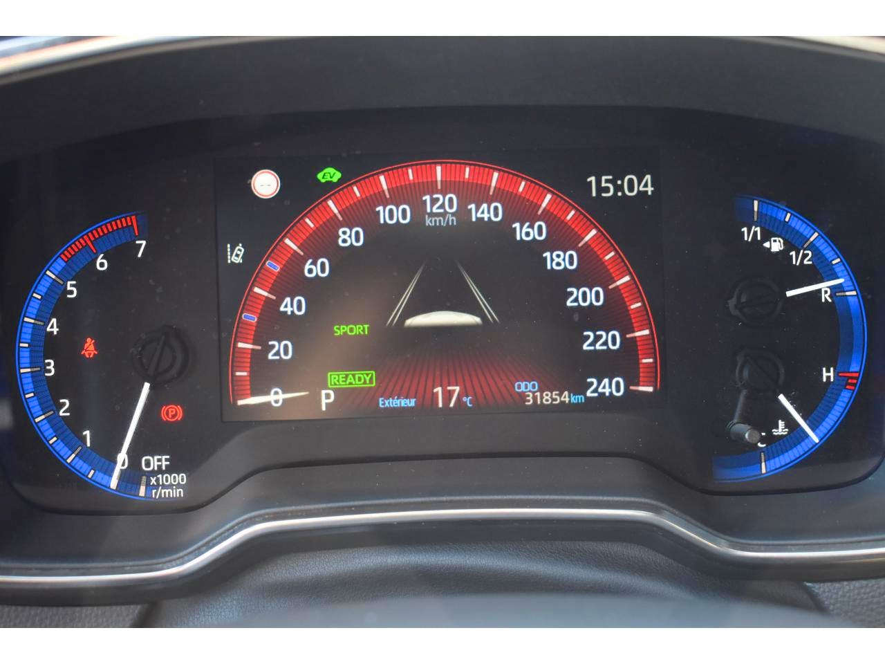 Toyota Corolla Touring Sport  Hybride 122h CVT Dynamic Business occasion - Photo 8