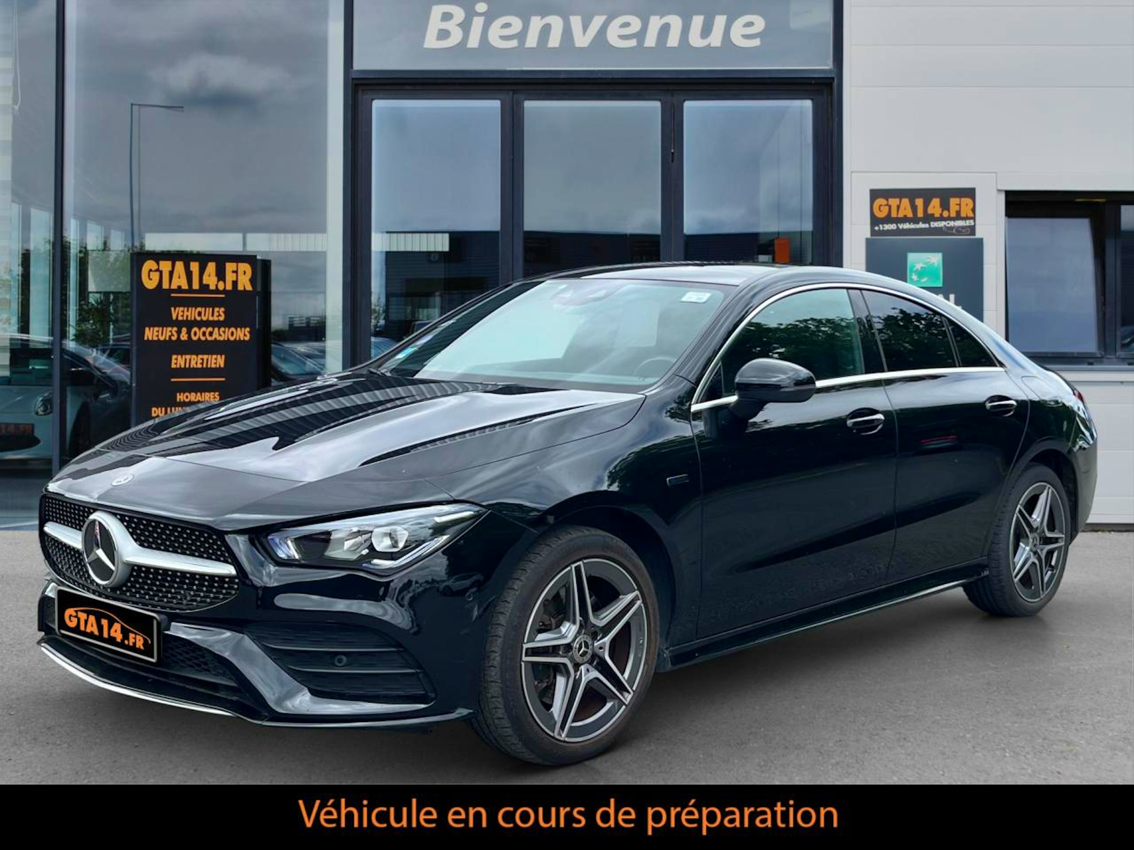 Mercedes Benz Classe CLA Coupé 250 e 8G-DCT AMG Line occasion