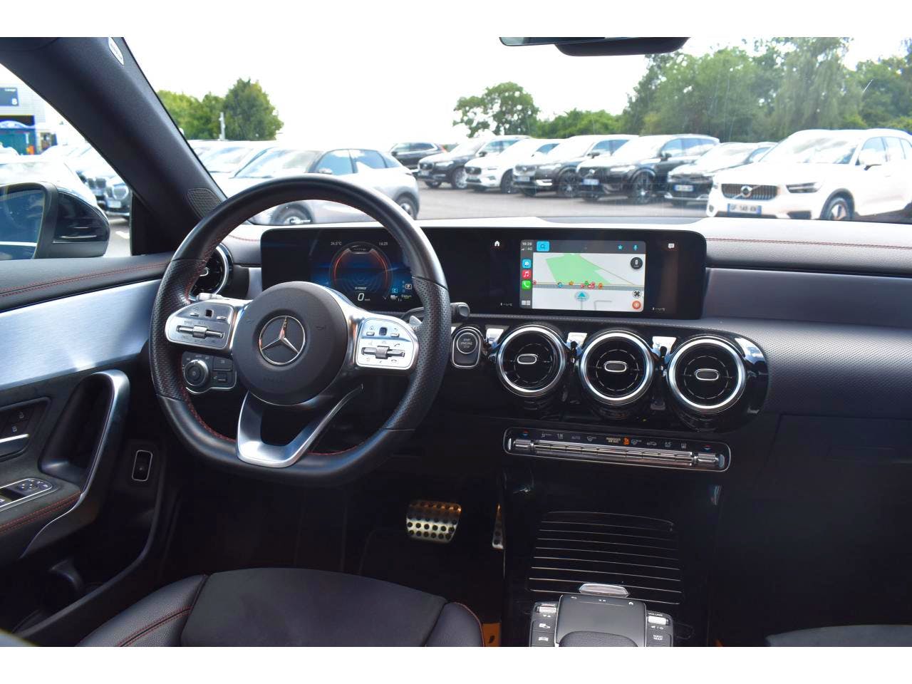 Mercedes Benz Classe CLA Coupé  250 e 8G-DCT AMG Line occasion - Photo 10
