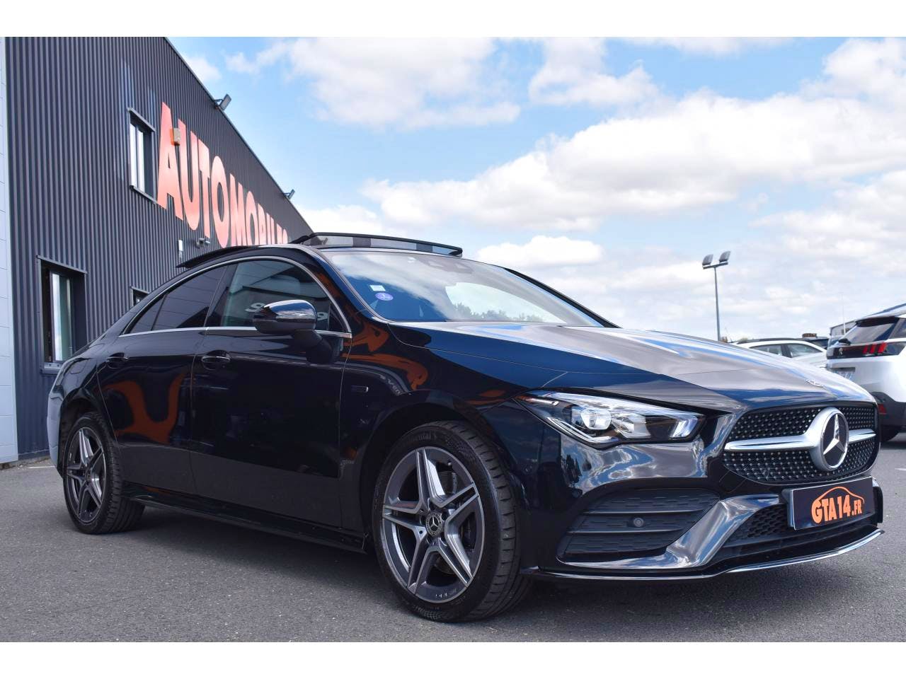 Mercedes Benz Classe CLA Coupé  250 e 8G-DCT AMG Line occasion - Photo 16