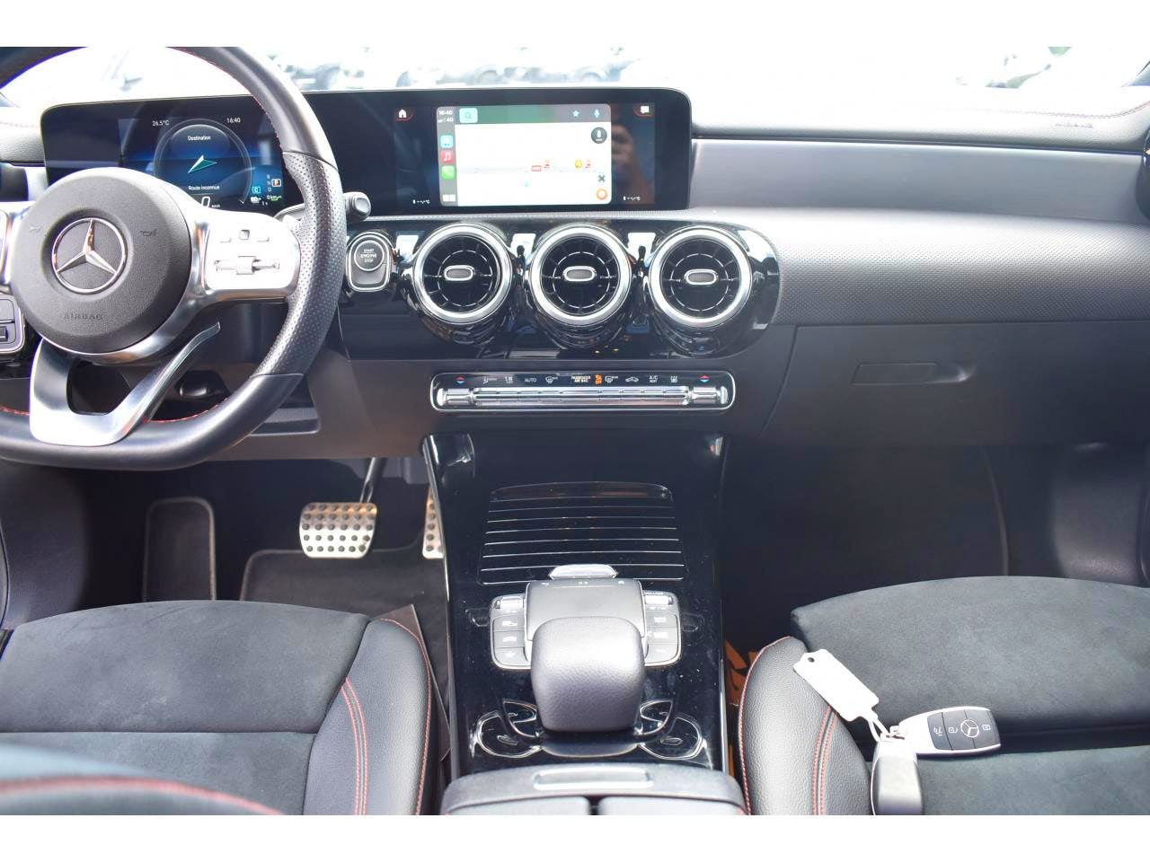 Mercedes Benz Classe CLA Coupé  250 e 8G-DCT AMG Line occasion - Photo 18