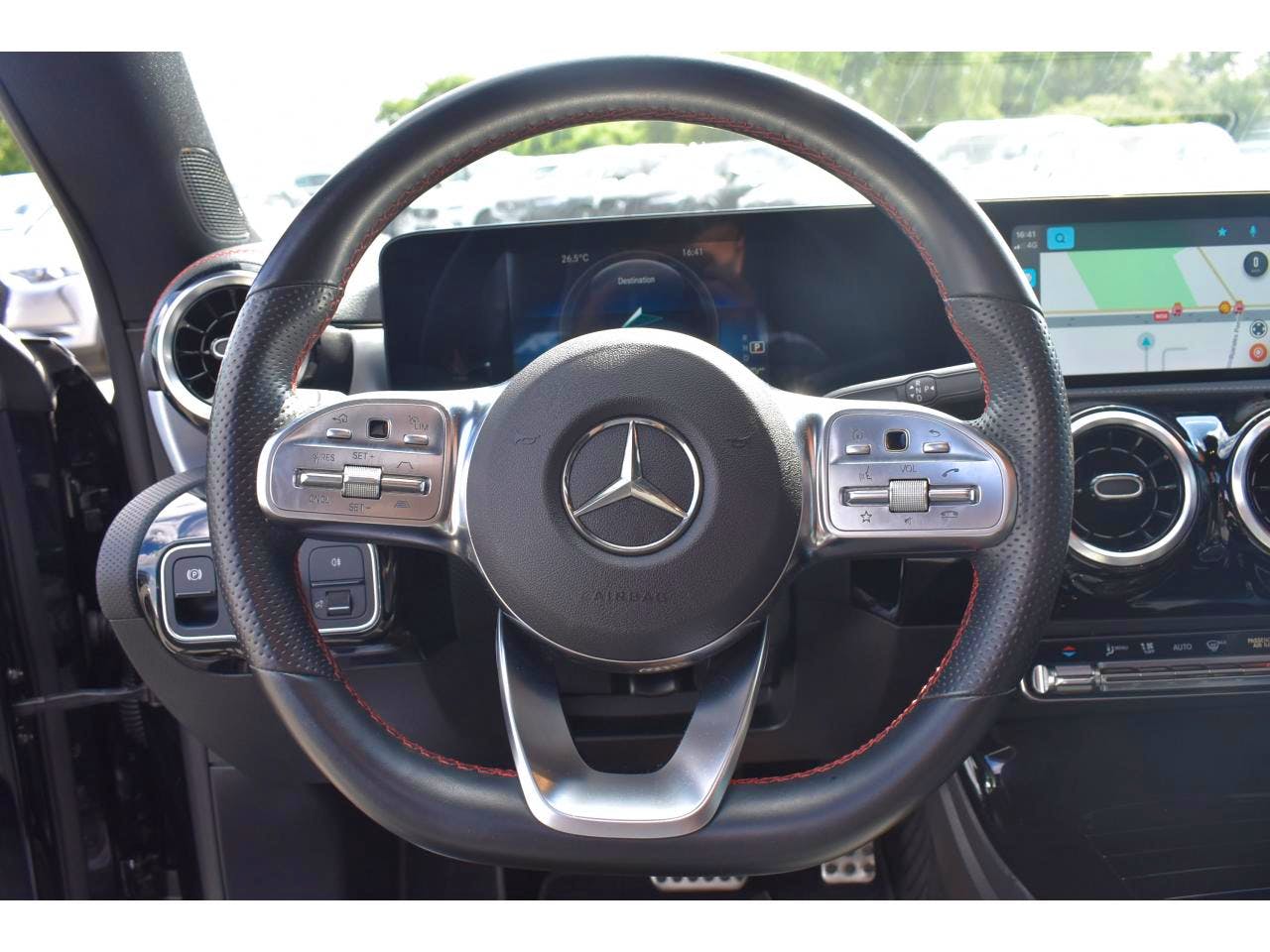 Mercedes Benz Classe CLA Coupé  250 e 8G-DCT AMG Line occasion - Photo 20