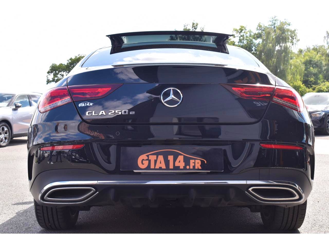 Mercedes Benz Classe CLA Coupé  250 e 8G-DCT AMG Line occasion - Photo 7