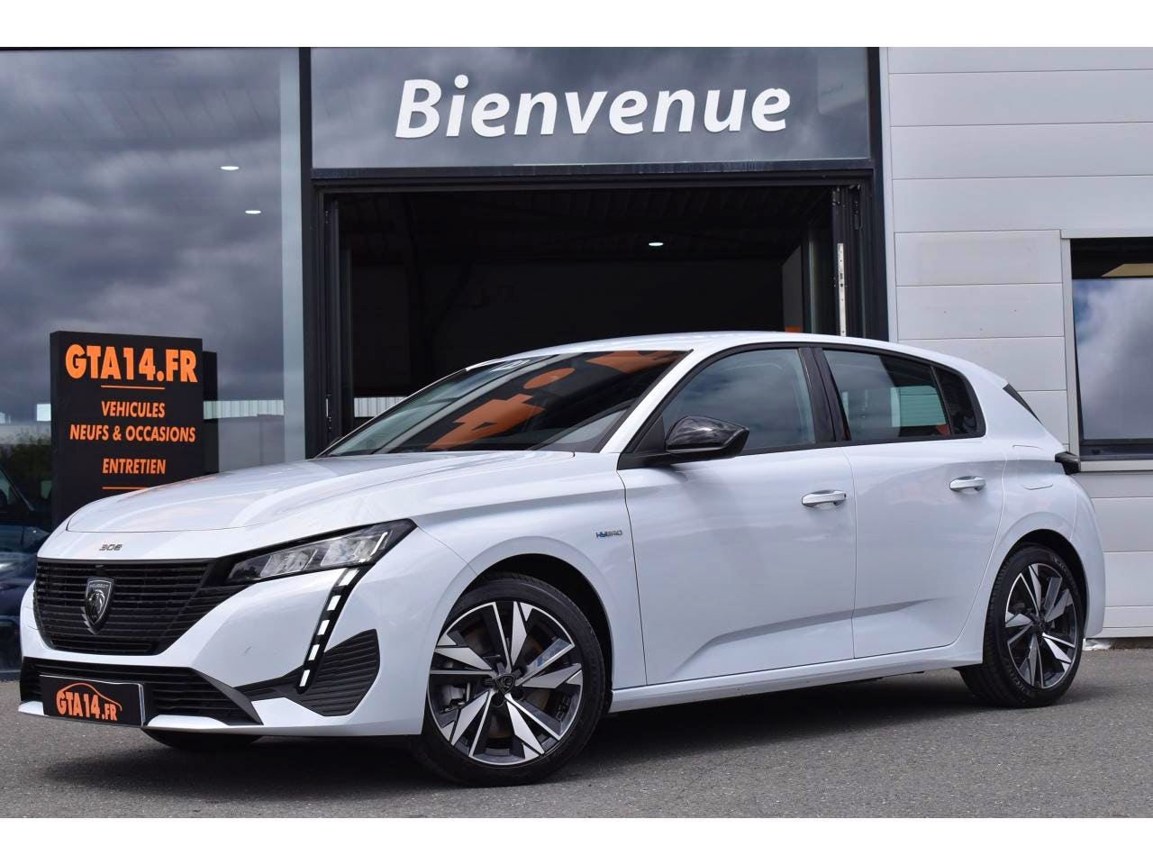 Peugeot 308 PHEV 180 e-EAT8 Active Pack occasion