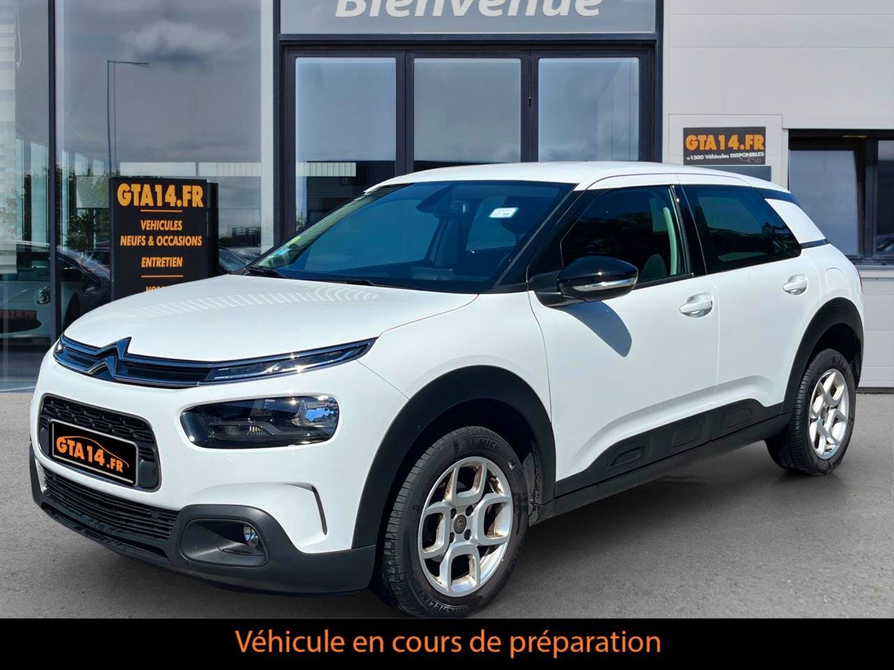 Citroën C4 Cactus  BLUEHDI 100 S&S BVM6 FEEL NAV occasion - Photo 1