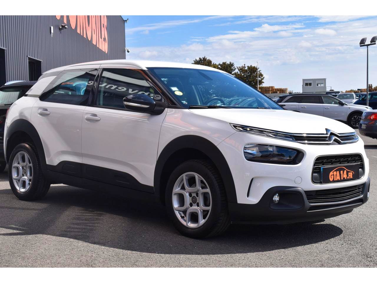 Citroën C4 Cactus  BLUEHDI 100 S&S BVM6 FEEL NAV occasion - Photo 20