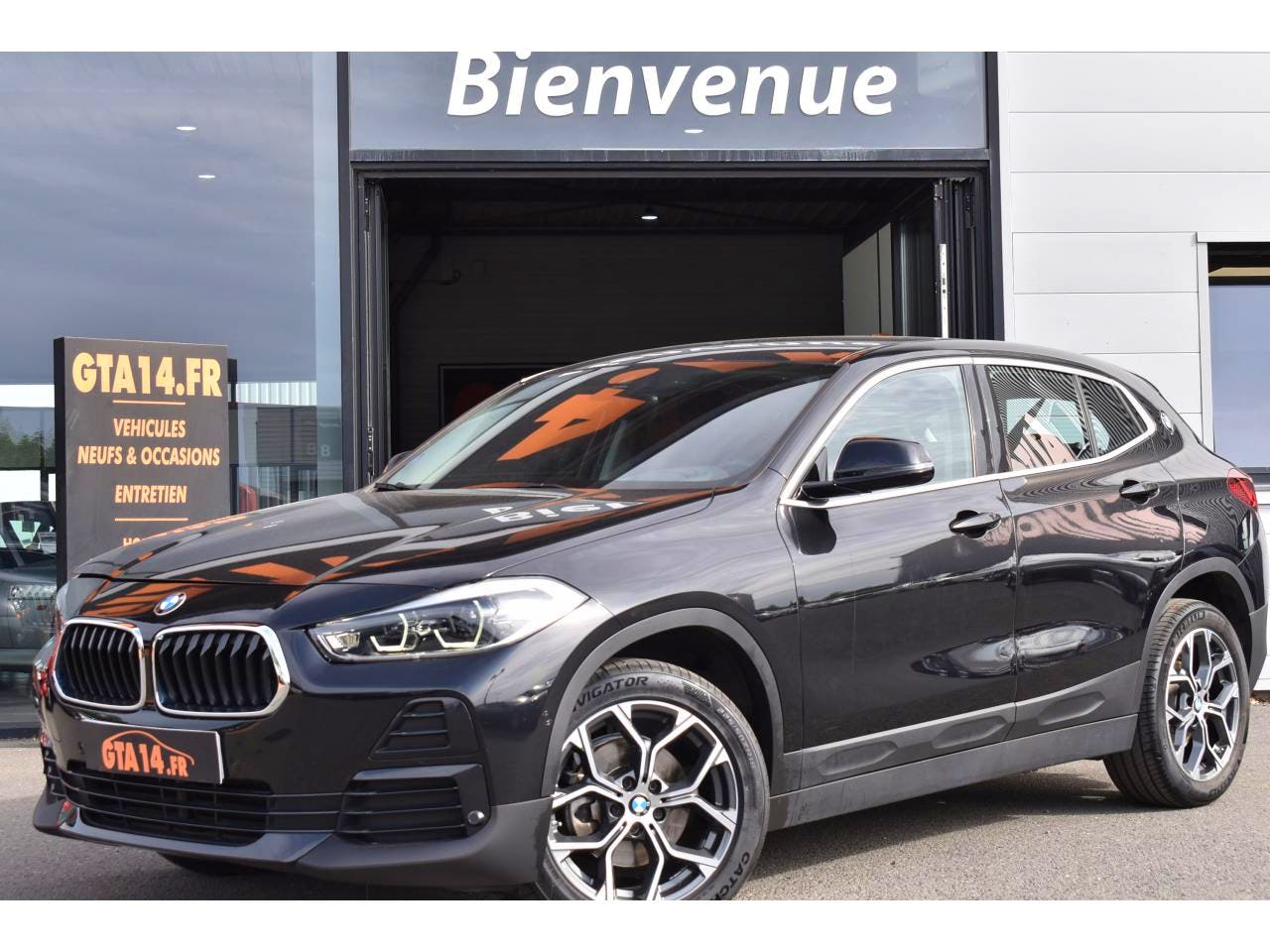 BMW X2 sDrive 18i 136 ch BVM6 F39 LOUNGE occasion