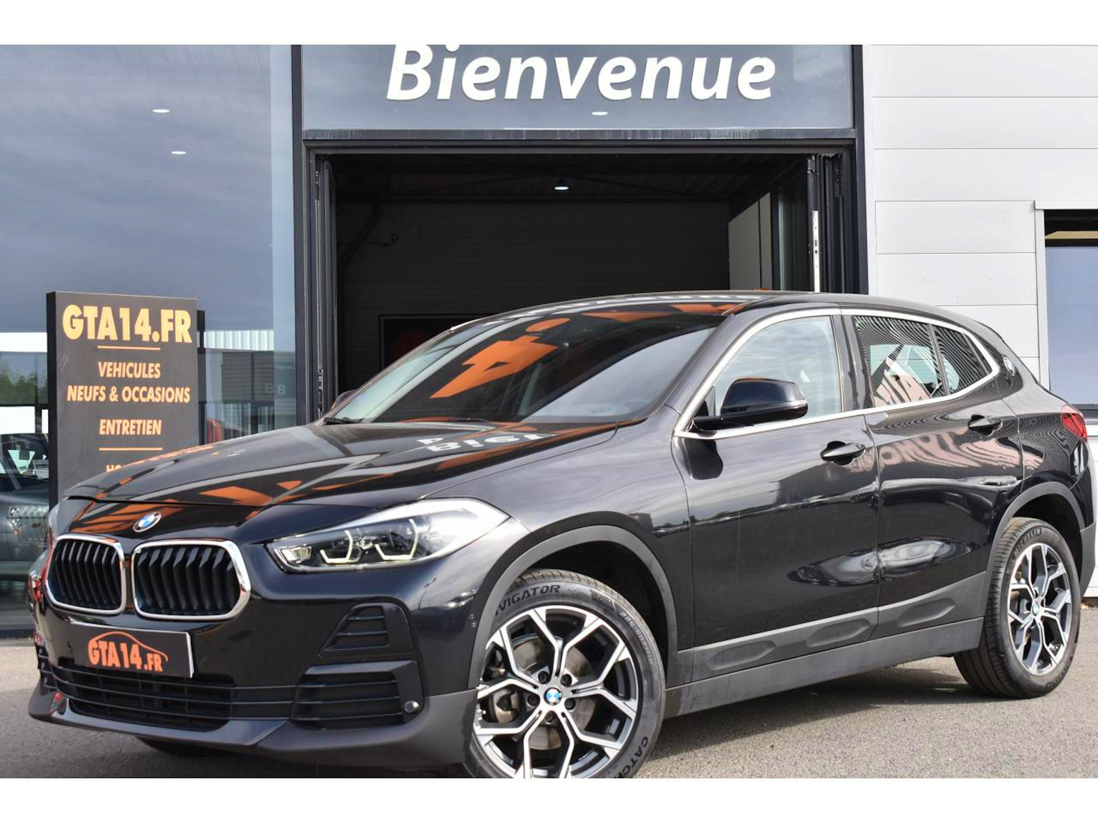 BMW X2 sDrive 18i 136 ch BVM6 F39 LOUNGE occasion