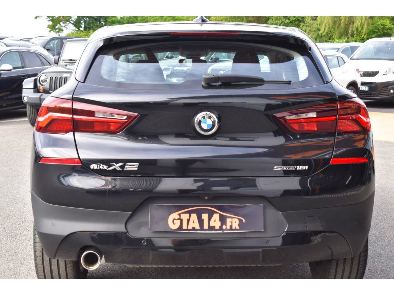 BMW X2  sDrive 18i 136 ch BVM6 F39 LOUNGE occasion - Photo 18