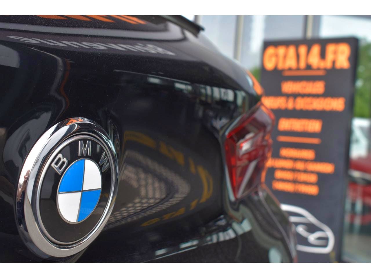 BMW X2  sDrive 18i 136 ch BVM6 F39 LOUNGE occasion - Photo 19