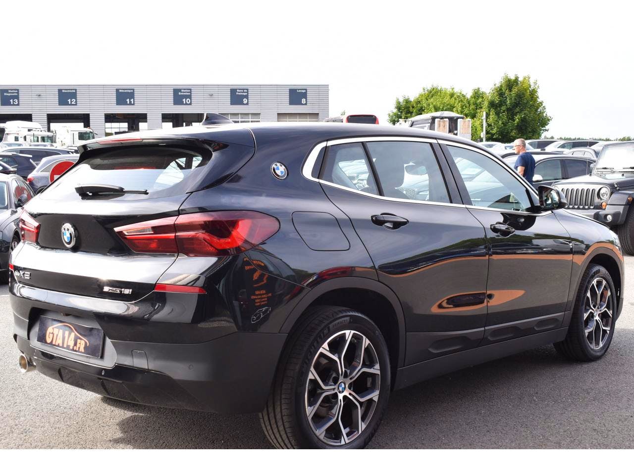 BMW X2  sDrive 18i 136 ch BVM6 F39 LOUNGE occasion - Photo 2