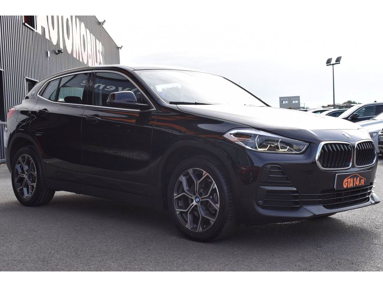 BMW X2  sDrive 18i 136 ch BVM6 F39 LOUNGE occasion - Photo 20