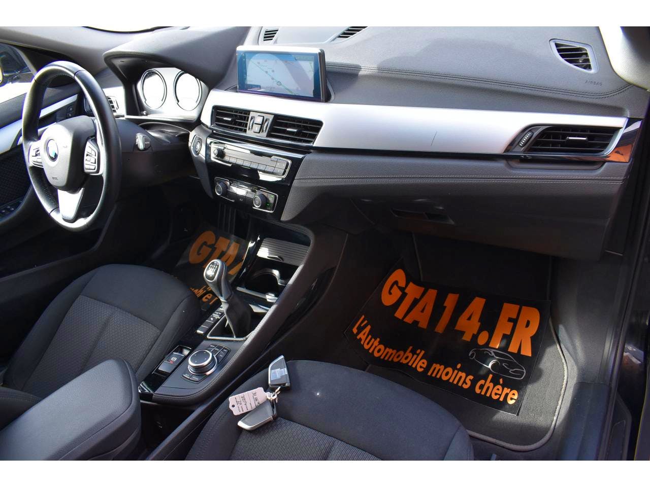 BMW X2  sDrive 18i 136 ch BVM6 F39 LOUNGE occasion - Photo 3