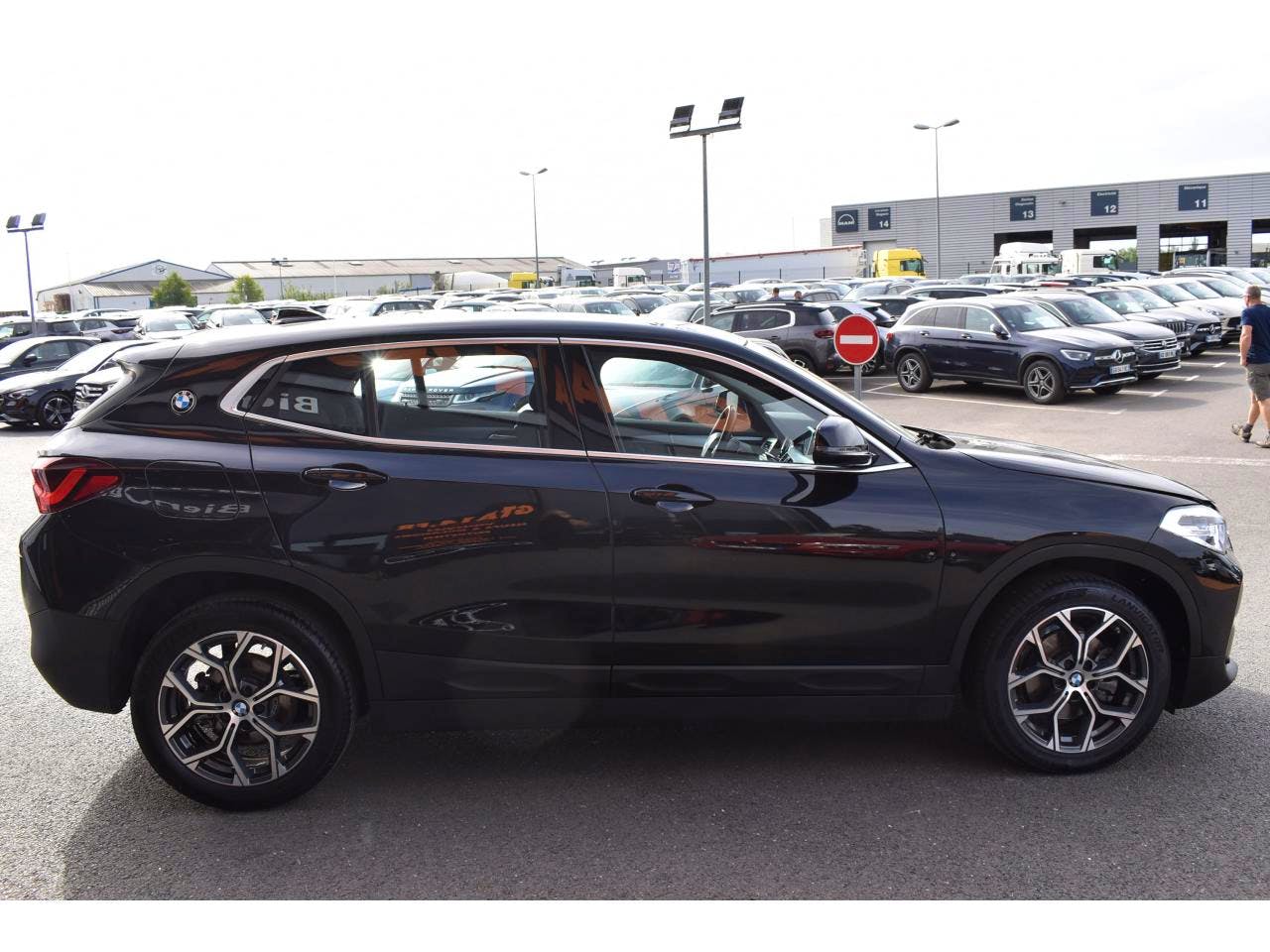 BMW X2  sDrive 18i 136 ch BVM6 F39 LOUNGE occasion - Photo 4
