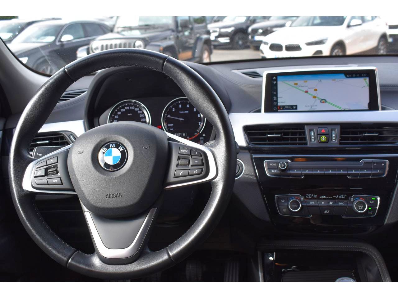 BMW X2  sDrive 18i 136 ch BVM6 F39 LOUNGE occasion - Photo 7