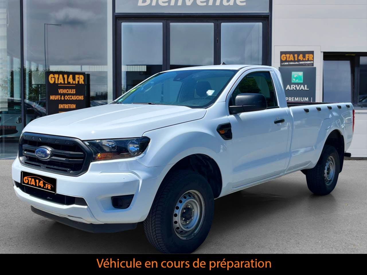 Ford Ranger 2.0 EcoBlue 170 CABINE SIMPLE XL occasion