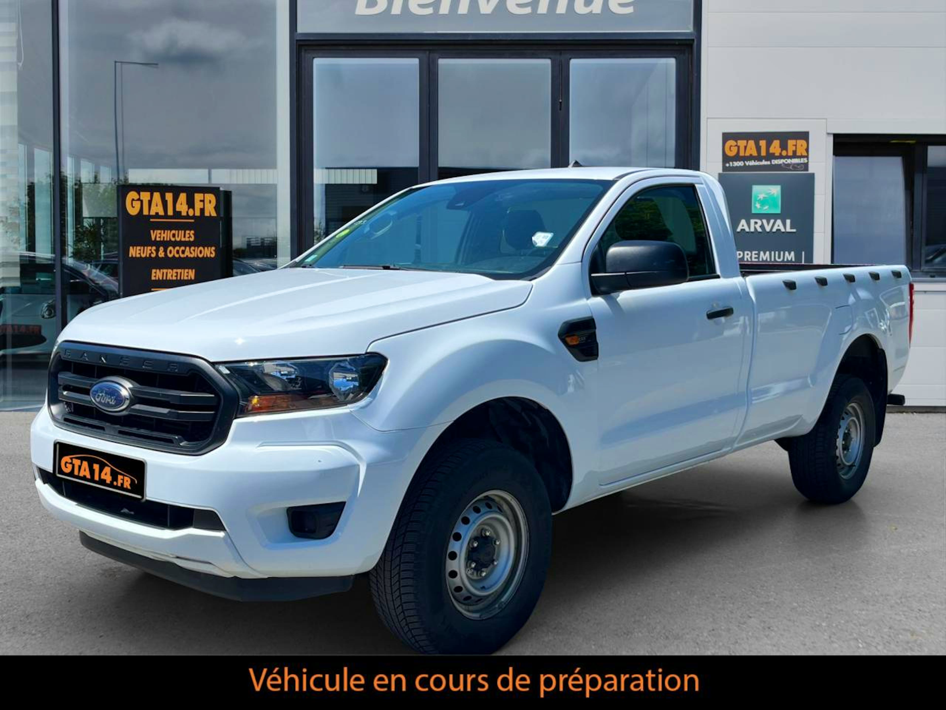 Ford Ranger 2.0 EcoBlue 170 CABINE SIMPLE XL occasion