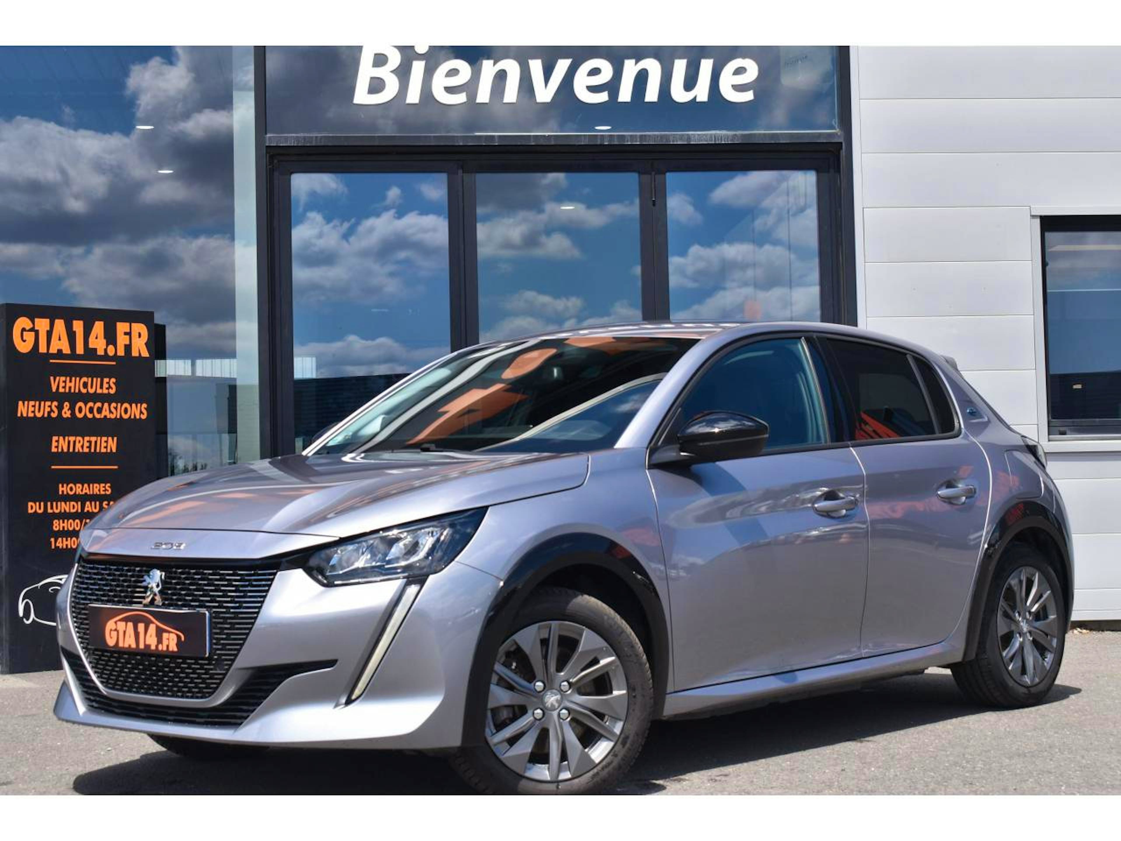 Peugeot e-208 50 kWh 136ch Allure occasion
