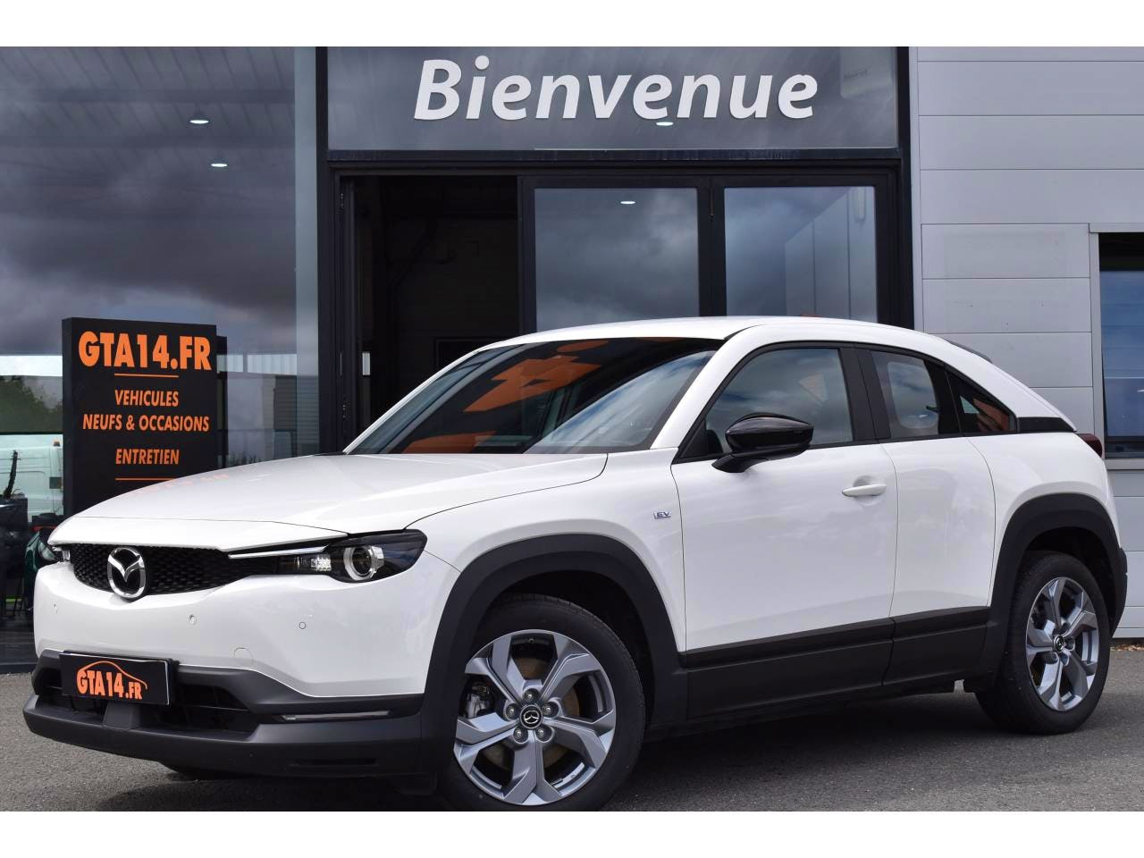 Mazda MX-30 e-Skyactiv 145 ch Prime-Line occasion