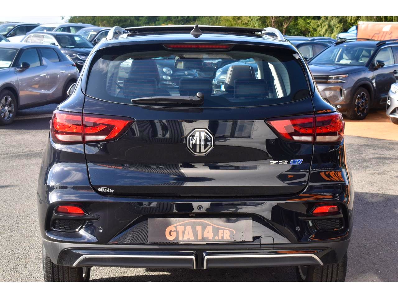 MG ZS  Autonomie Standard 51kWh - 130 kW 2WD Luxury occasion - Photo 18