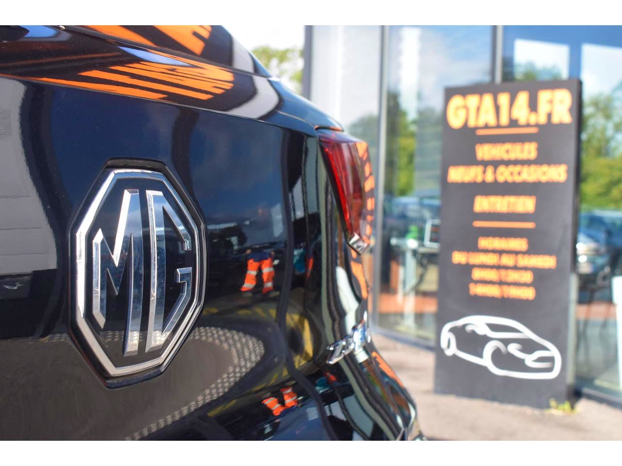 MG ZS  Autonomie Standard 51kWh - 130 kW 2WD Luxury occasion - Photo 19