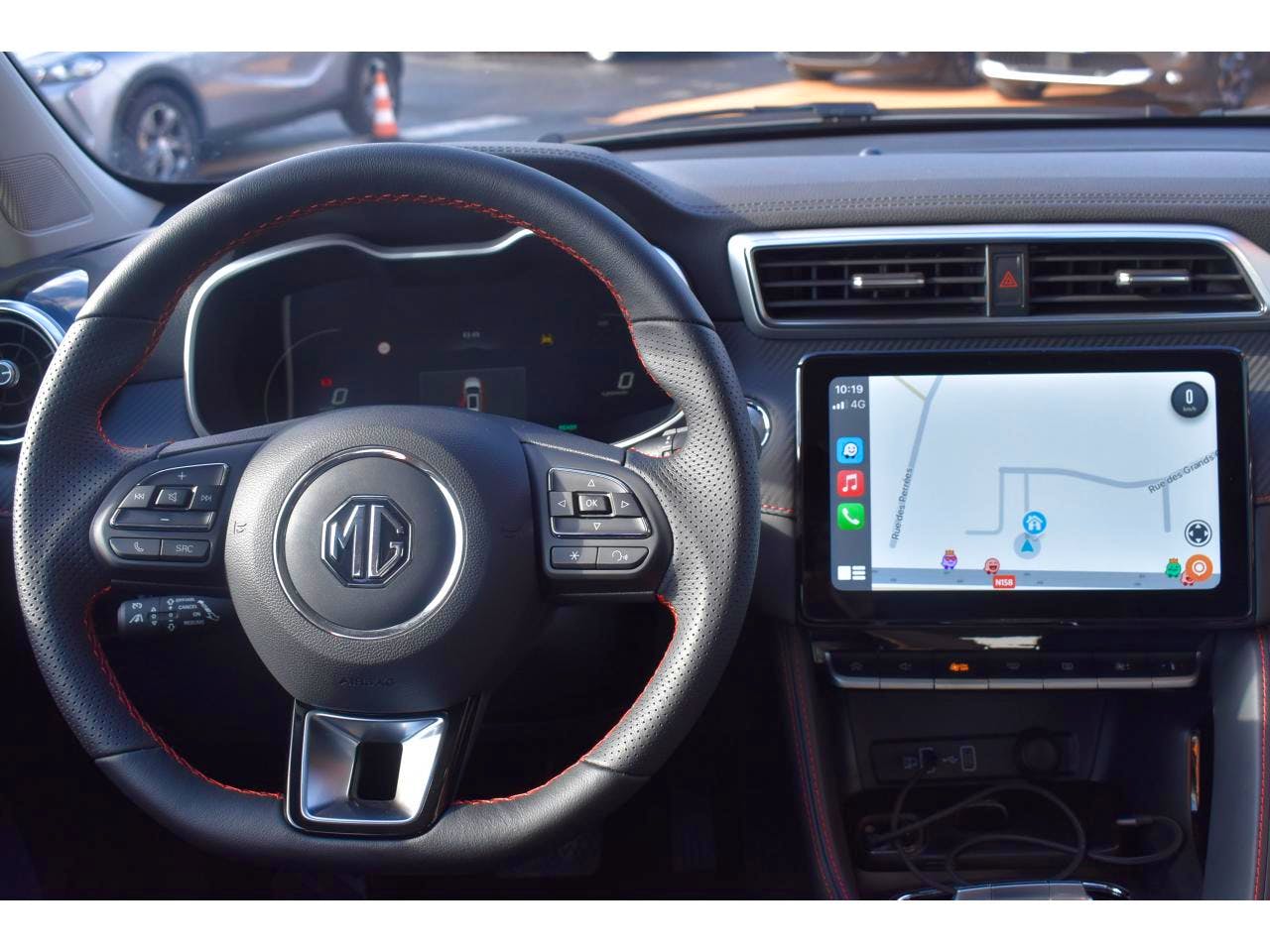 MG ZS  Autonomie Standard 51kWh - 130 kW 2WD Luxury occasion - Photo 7