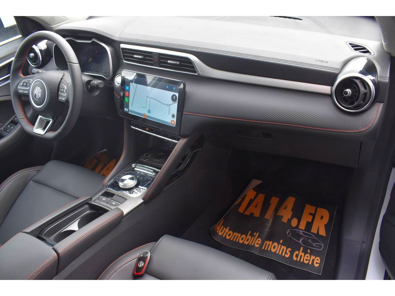 MG ZS  Autonomie Standard 51kWh - 130 kW 2WD Luxury occasion - Photo 3