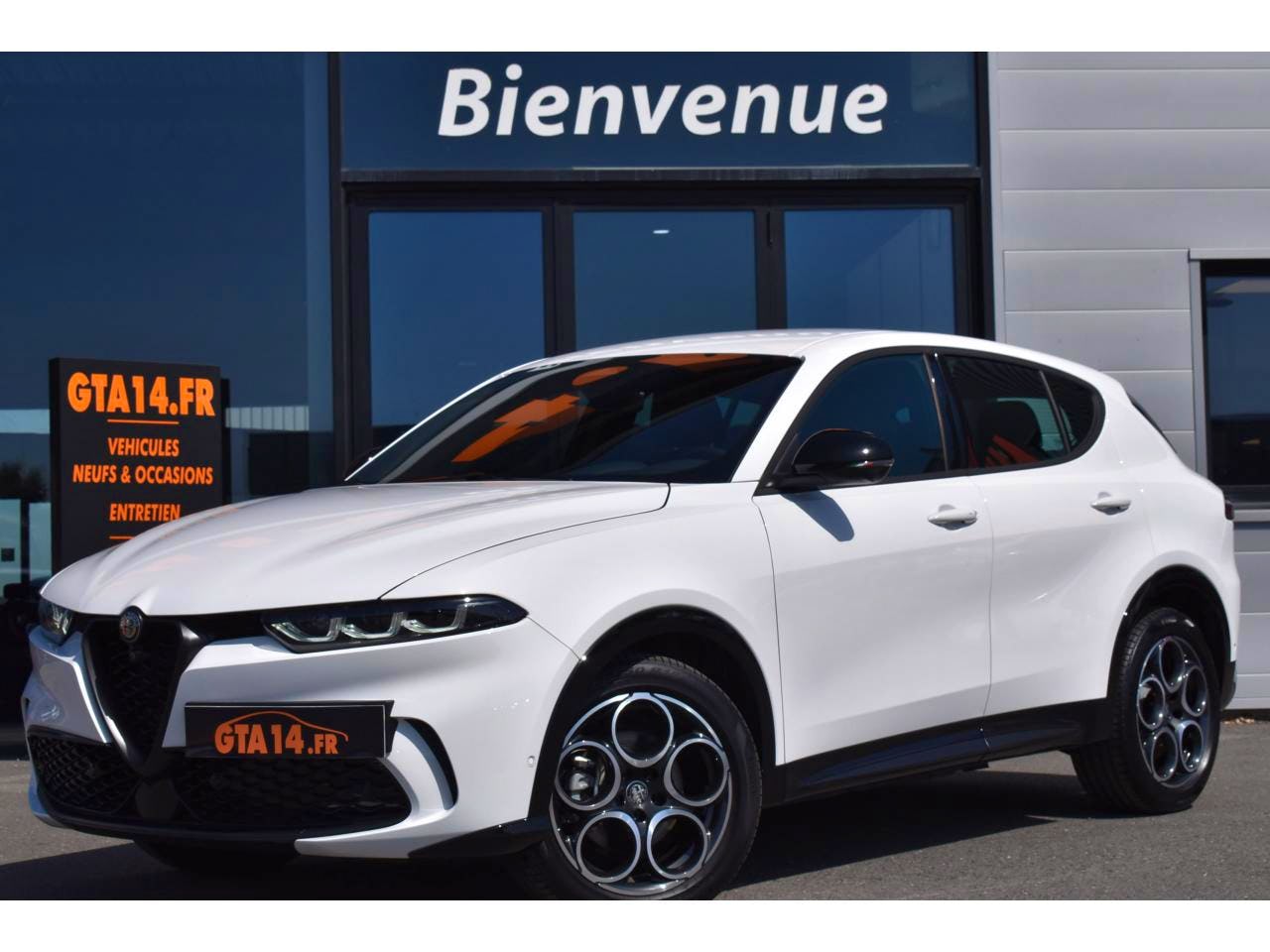 Alfa Romeo Tonale 1.5 Hybrid 130 ch TCT7 Sprint occasion