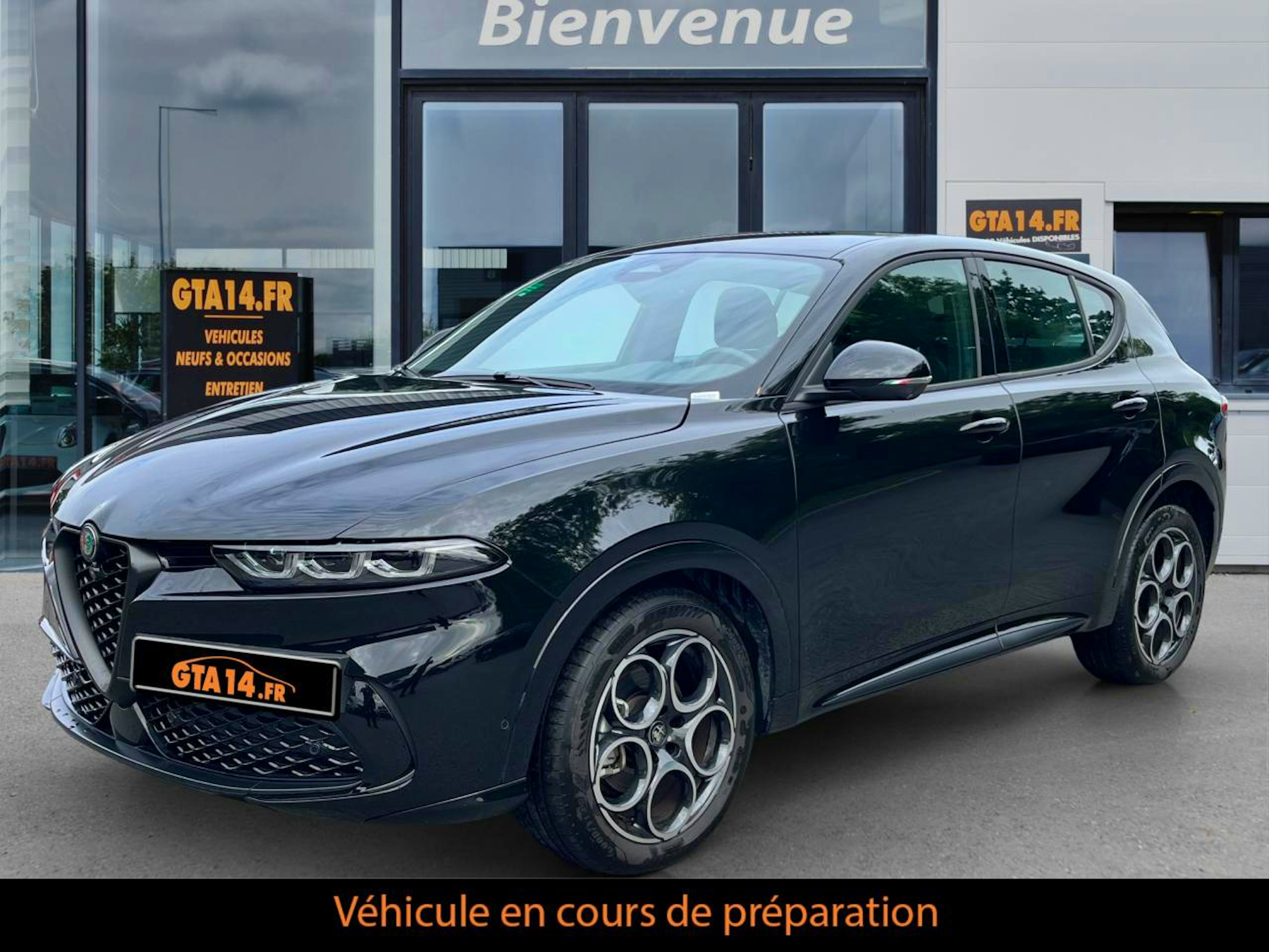 Alfa Romeo Tonale 1.5 Hybrid 130 ch TCT7 Sprint occasion