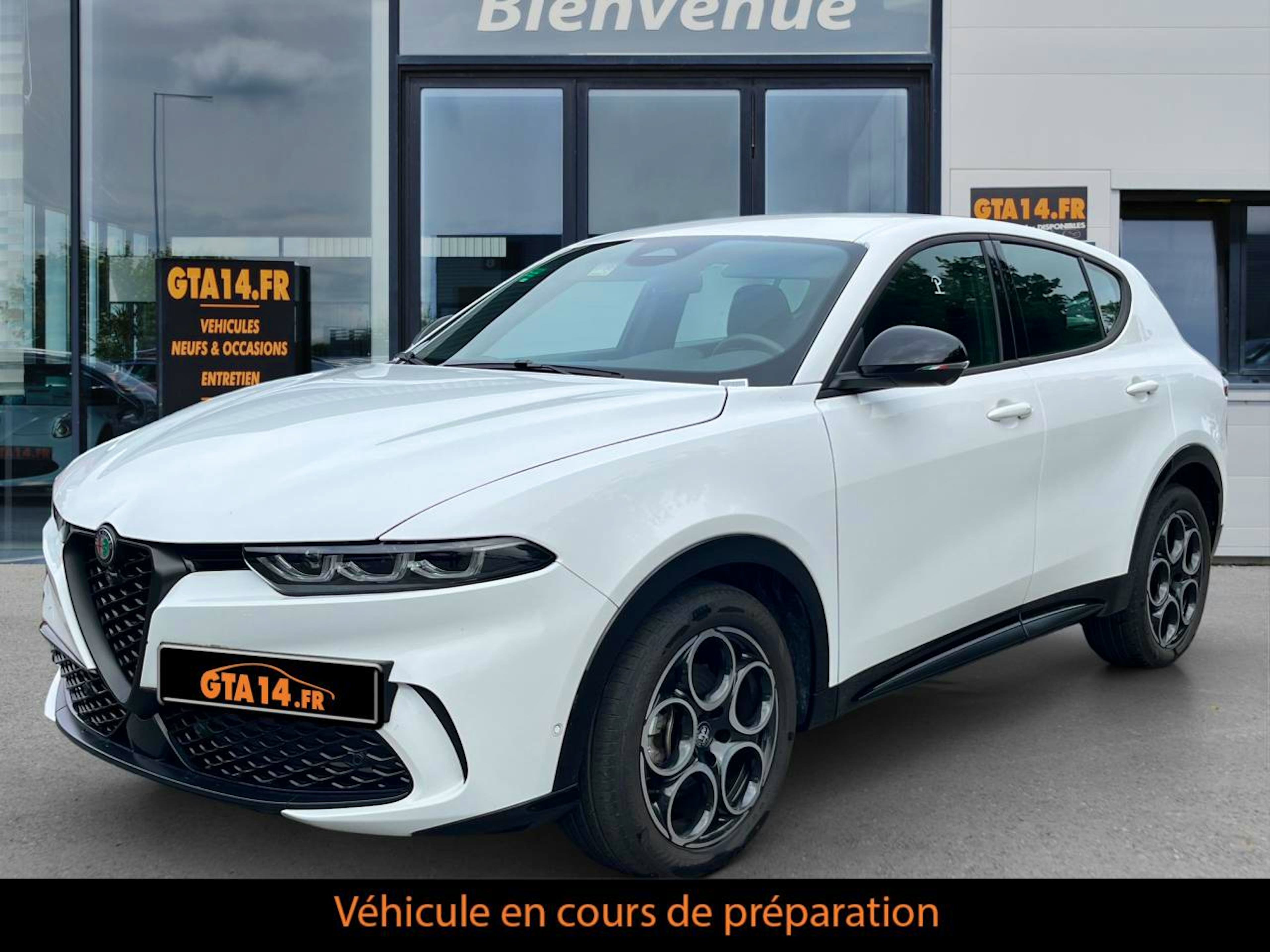 Alfa Romeo Tonale 1.5 Hybrid 130 ch TCT7 Sprint occasion