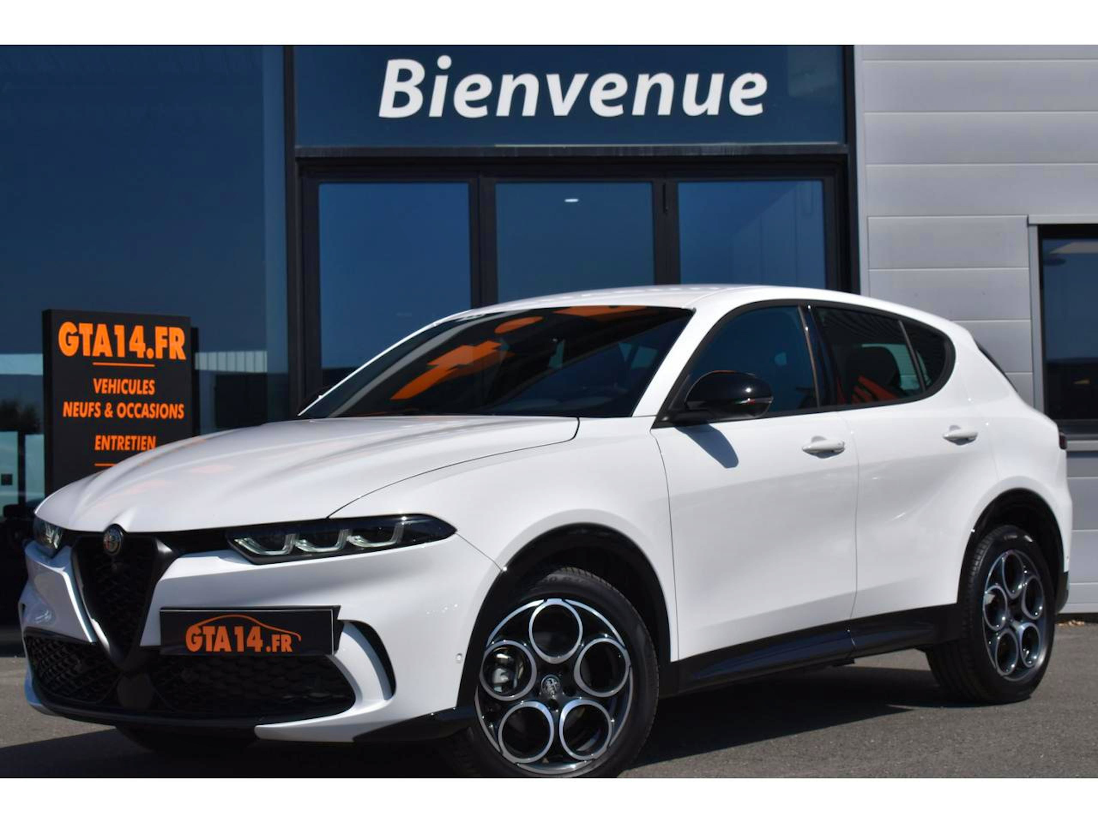 Alfa Romeo Tonale 1.5 Hybrid 130 ch TCT7 Sprint occasion