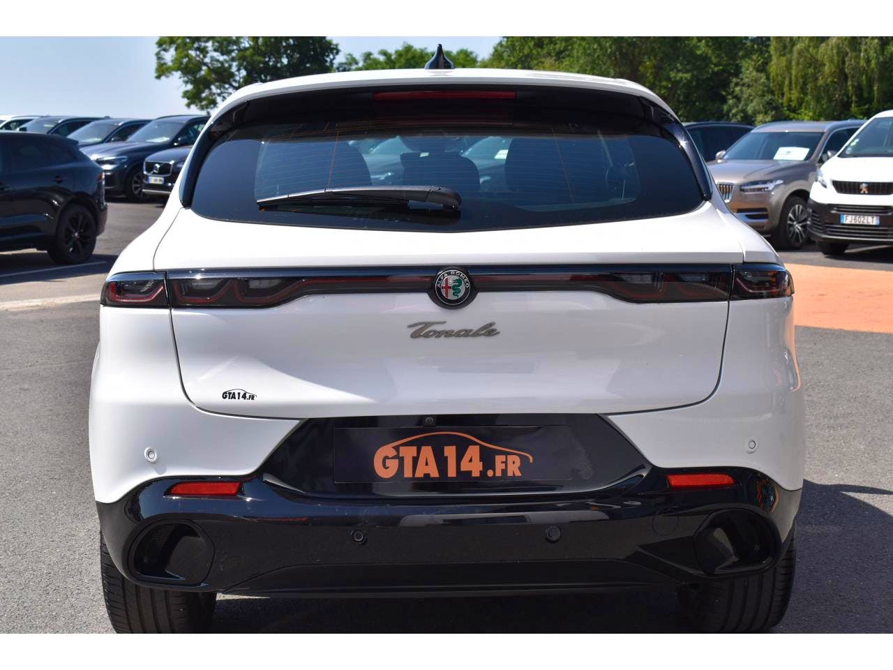 Alfa Romeo Tonale  1.5 Hybrid 130 ch TCT7 Sprint occasion - Photo 18