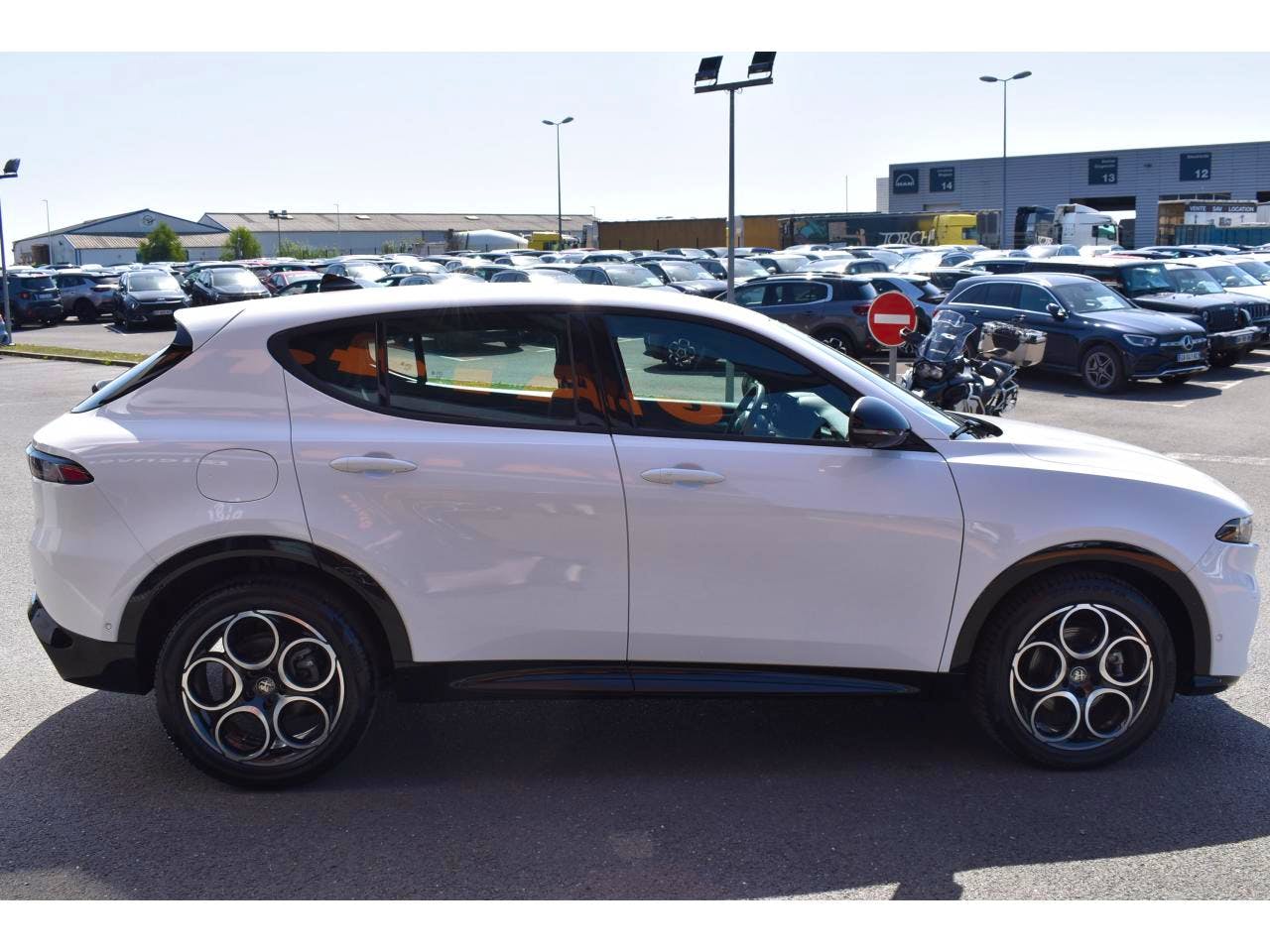 Alfa Romeo Tonale  1.5 Hybrid 130 ch TCT7 Sprint occasion - Photo 4