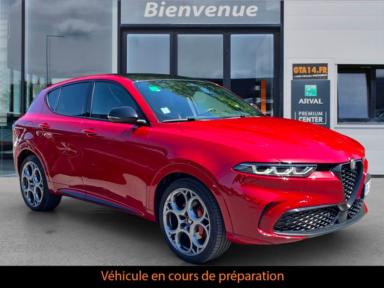 Alfa Romeo Tonale 1.5 Hybrid 160 ch VGT TCT7 Tributo Italiano occasion