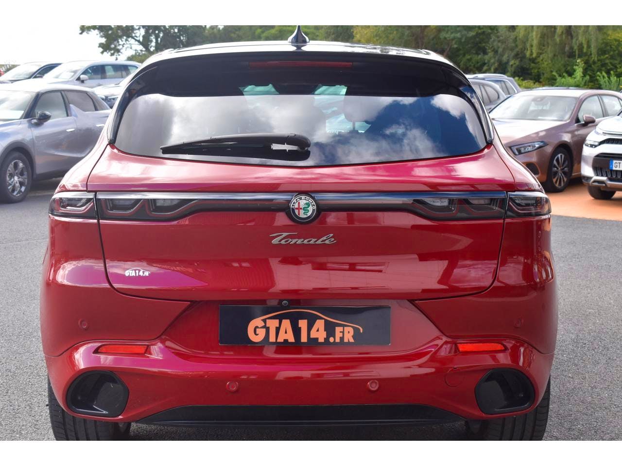 Alfa Romeo Tonale  1.5 Hybrid 160 ch VGT TCT7 Tributo Italiano occasion - Photo 18