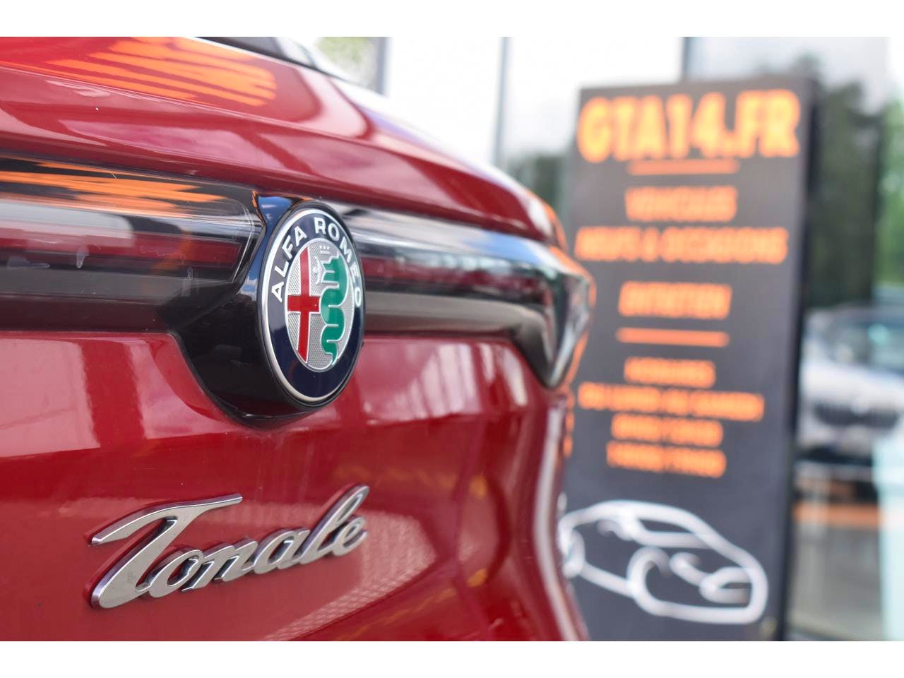 Alfa Romeo Tonale  1.5 Hybrid 160 ch VGT TCT7 Tributo Italiano occasion - Photo 19