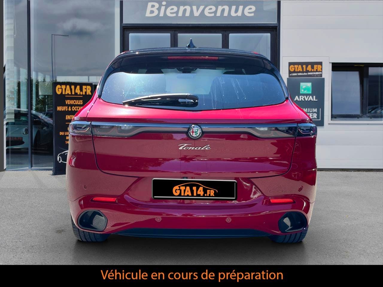 Alfa Romeo Tonale  1.5 Hybrid 160 ch VGT TCT7 Tributo Italiano occasion - Photo 2