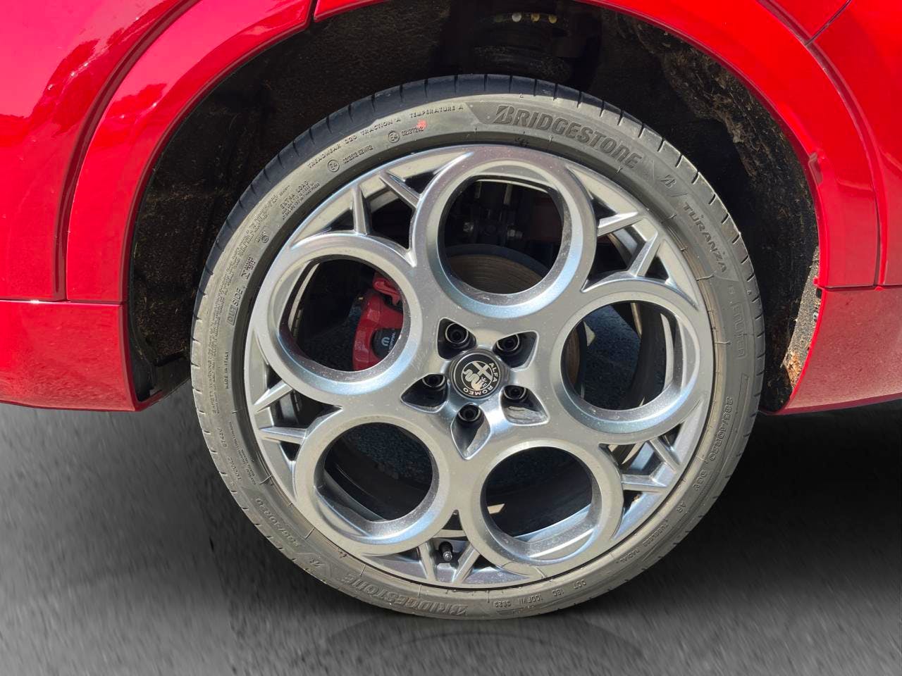 Alfa Romeo Tonale  1.5 Hybrid 160 ch VGT TCT7 Tributo Italiano occasion - Photo 4