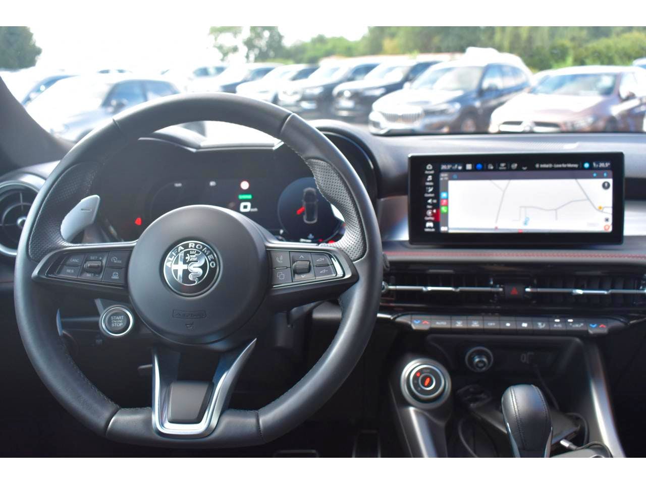 Alfa Romeo Tonale  1.5 Hybrid 160 ch VGT TCT7 Tributo Italiano occasion - Photo 7