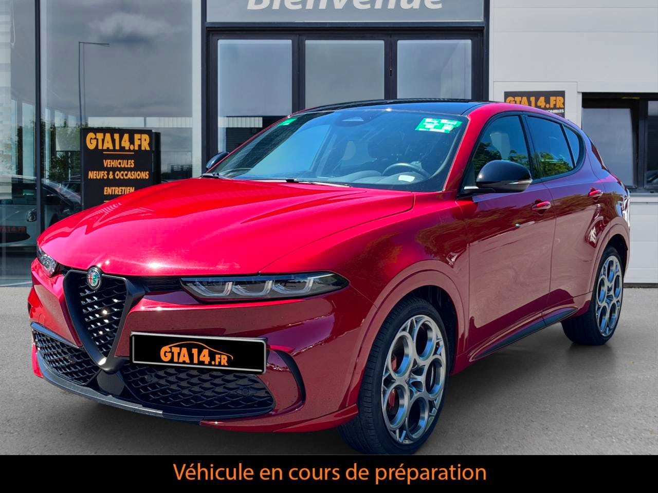 Alfa Romeo Tonale 1.5 Hybrid 160 ch VGT TCT7 Tributo Italiano occasion