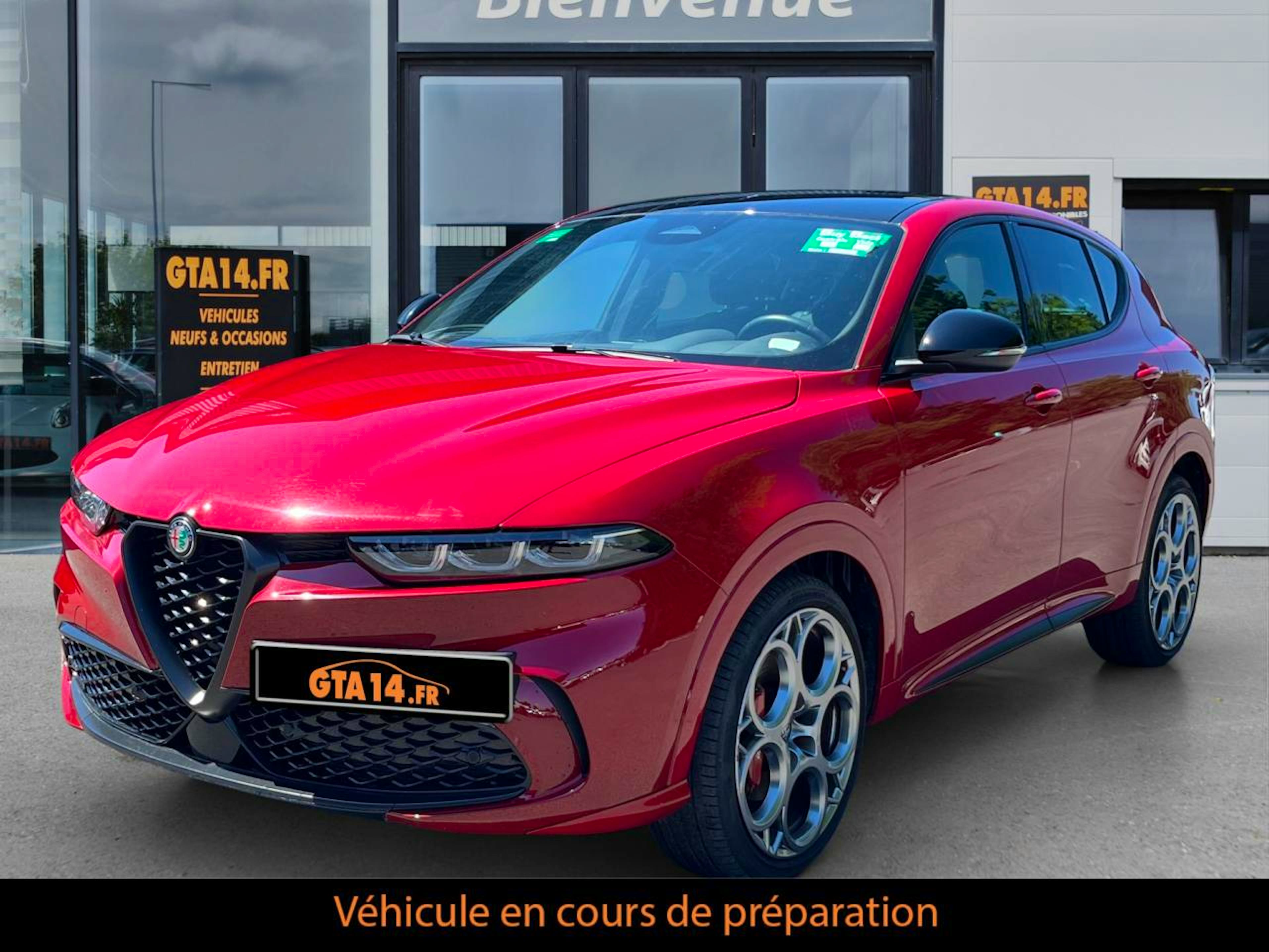 Alfa Romeo Tonale 1.5 Hybrid 160 ch VGT TCT7 Tributo Italiano occasion