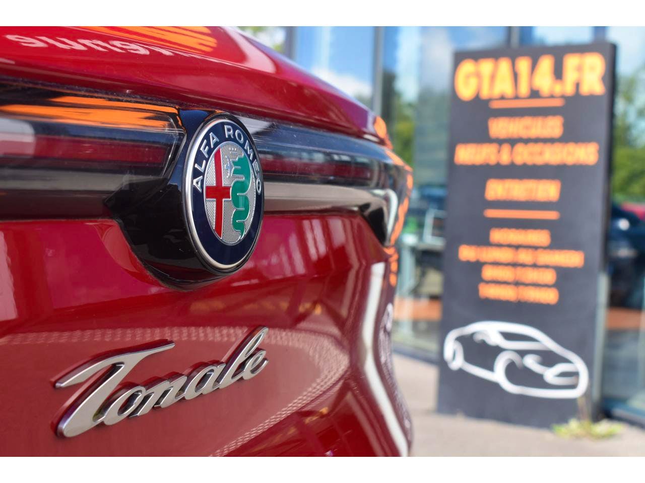 Alfa Romeo Tonale  1.5 Hybrid 160 ch VGT TCT7 Tributo Italiano occasion - Photo 19