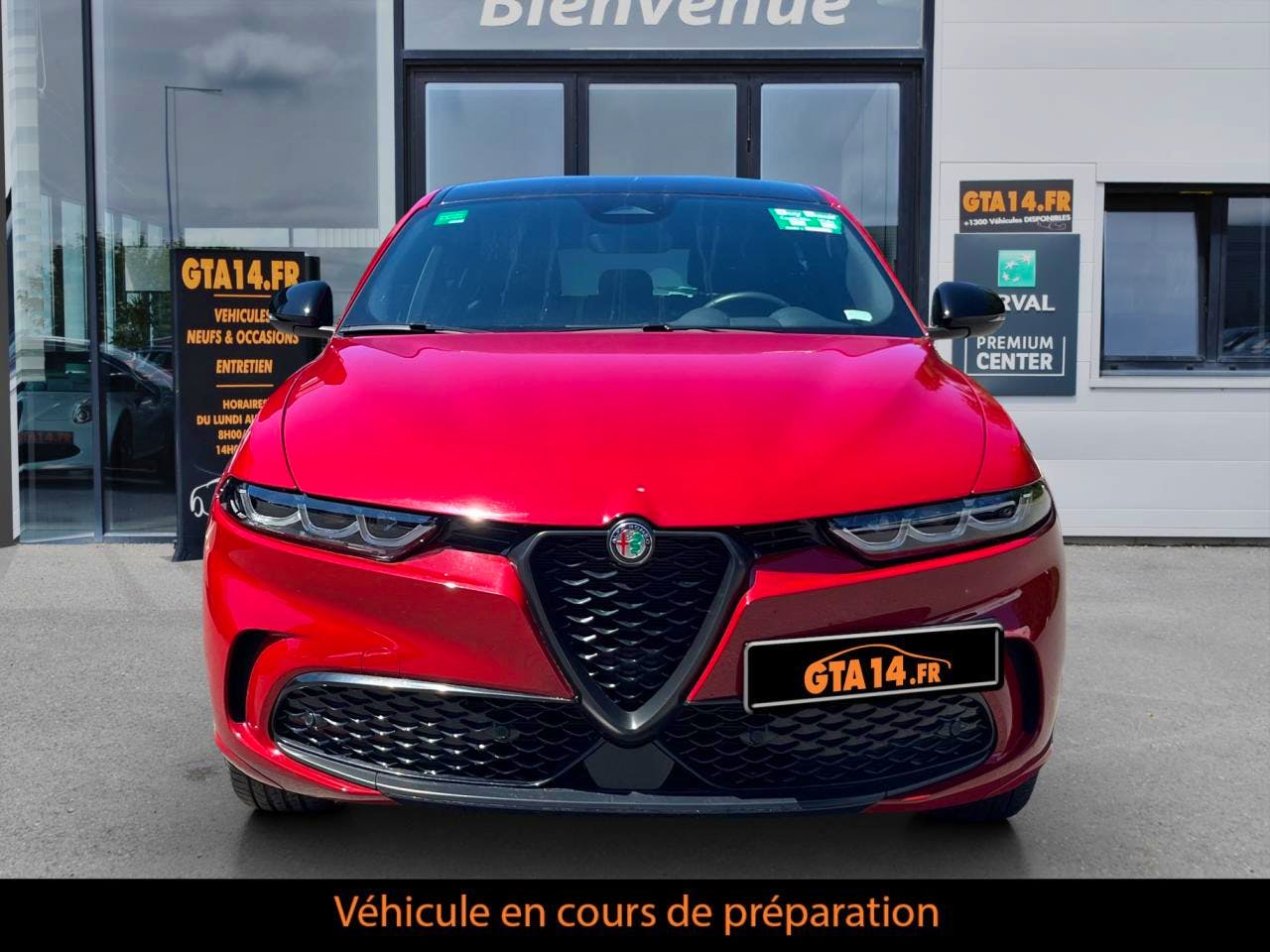 Alfa Romeo Tonale  1.5 Hybrid 160 ch VGT TCT7 Tributo Italiano occasion - Photo 2