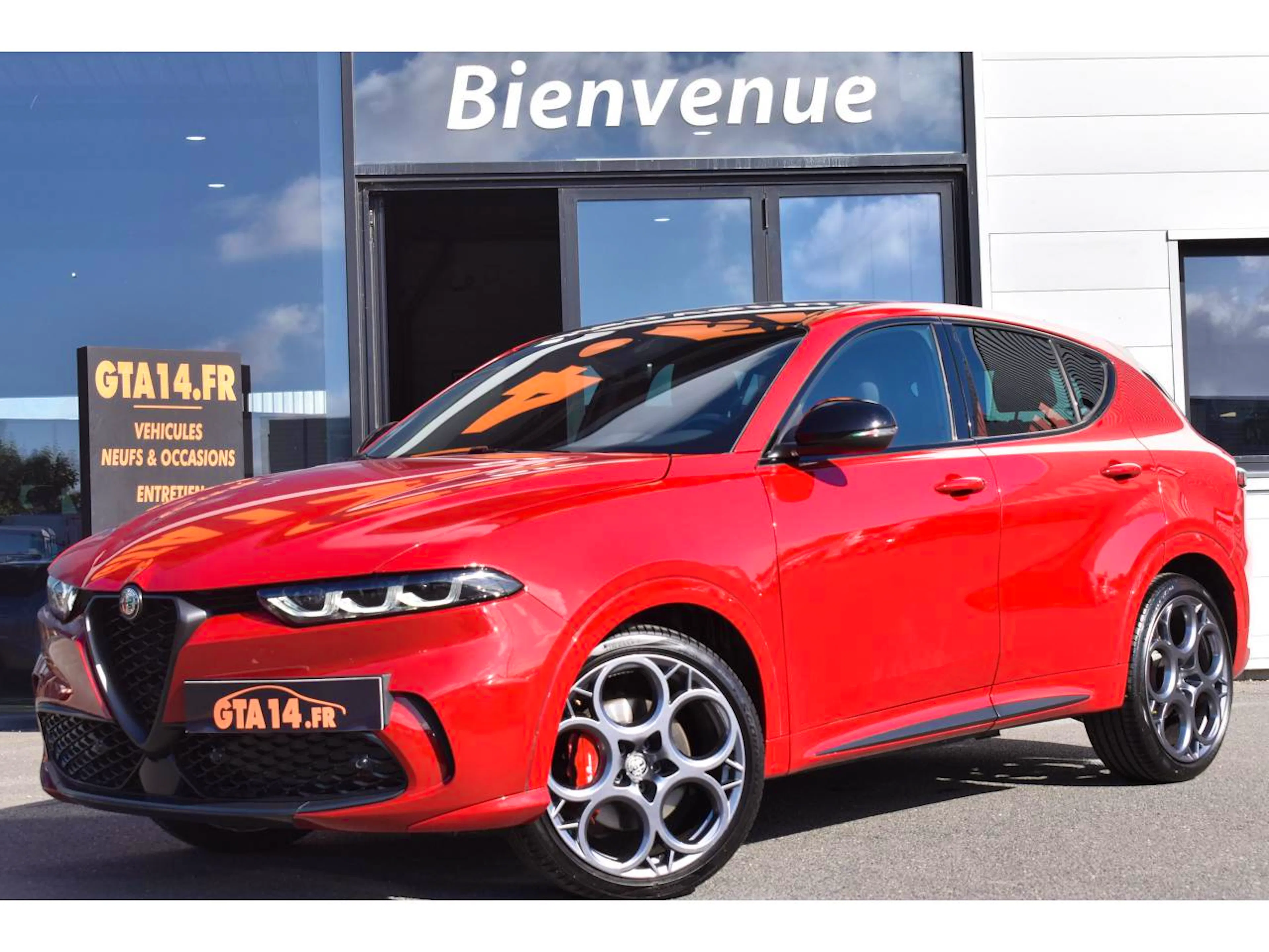 Alfa Romeo Tonale 1.5 Hybrid 160 ch VGT TCT7 Tributo Italiano occasion