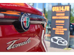 Alfa Romeo Tonale 1.5 Hybrid 160 ch VGT TCT7 Tributo Italiano occasion - Photo 19