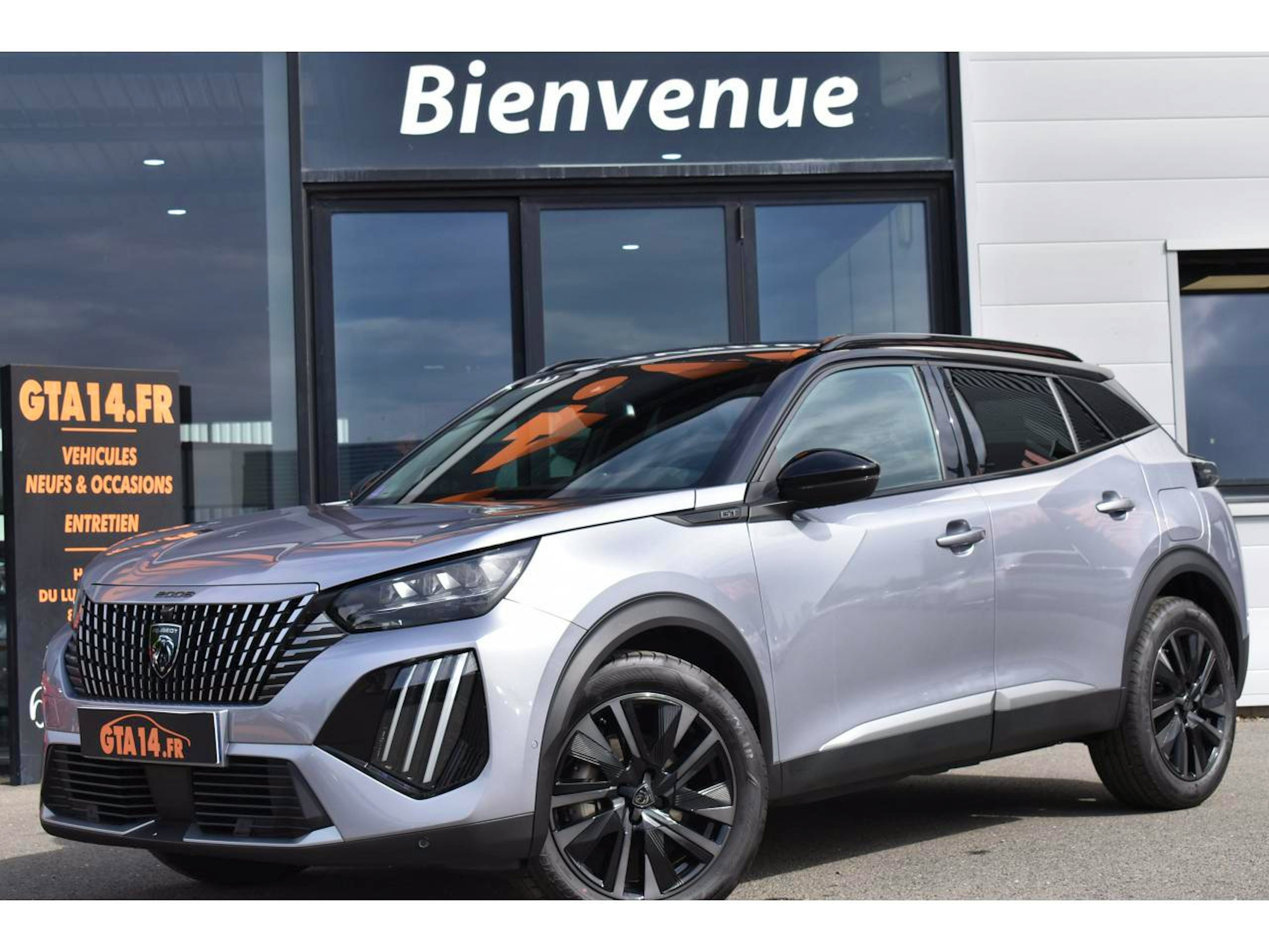 Peugeot 2008 Hybrid 145 e-DCS6 GT occasion