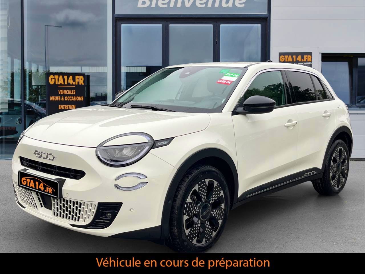 Fiat 600 1.2 Hybrid 100ch DCT6 La Prima occasion